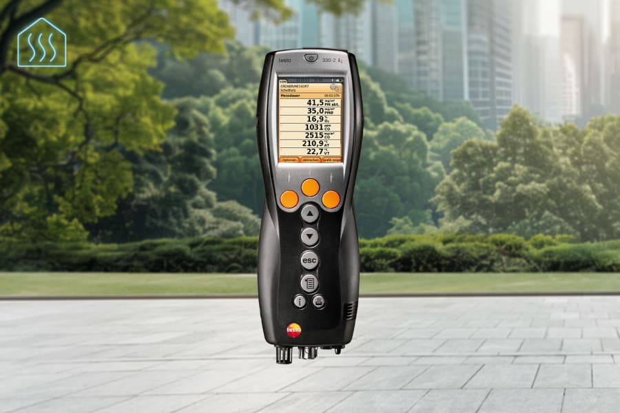 Abgasmessgerät testo 330