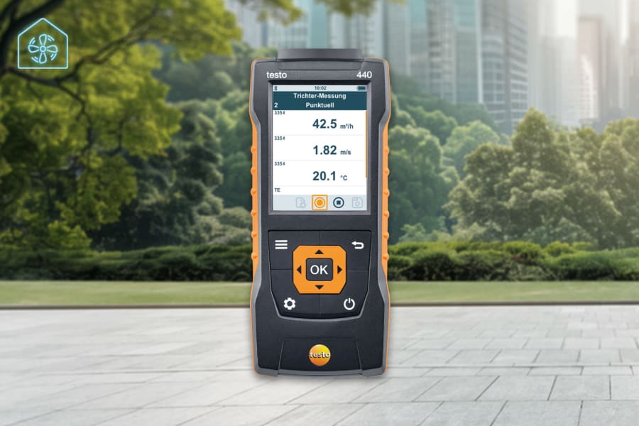 Klima-Multifunktionsmessgerät testo 440