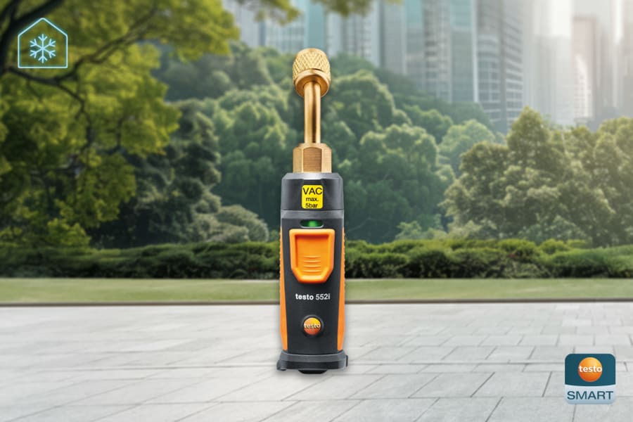 Kabellose Vakuumsonde testo 552i