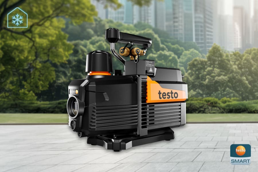 testo 565i Vakuumpumpe