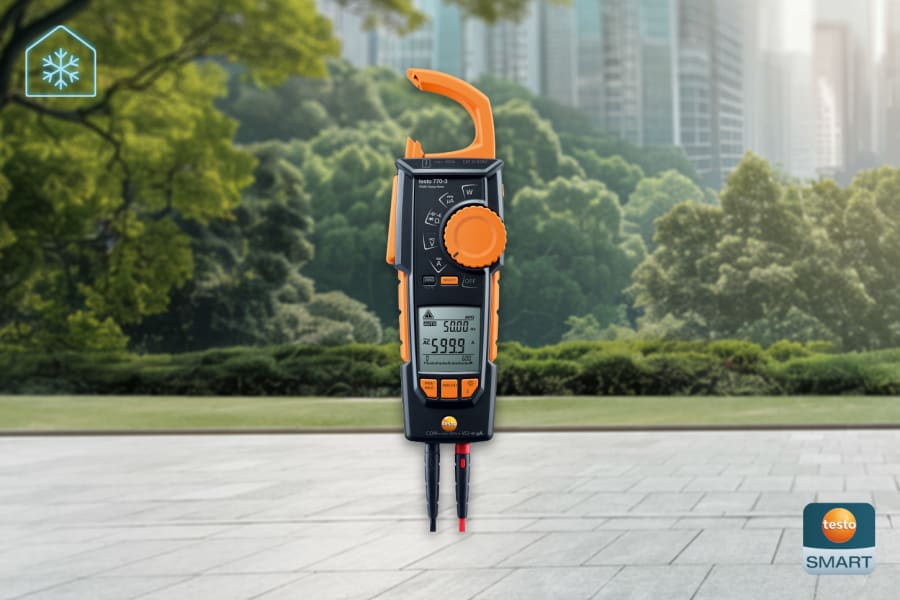 Stromzange testo 770-3