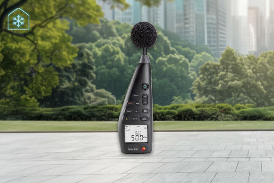 Schallpegelmessgerät testo 816-1