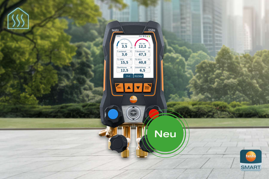 Kompatibel mit brennbaren A3 und A2L Kältemitteln