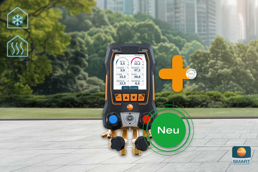 Digitale Monteurhilfe testo 570s