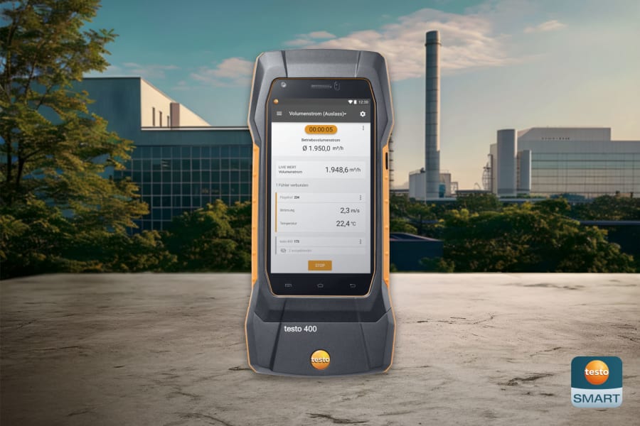 testo 400 Industrie