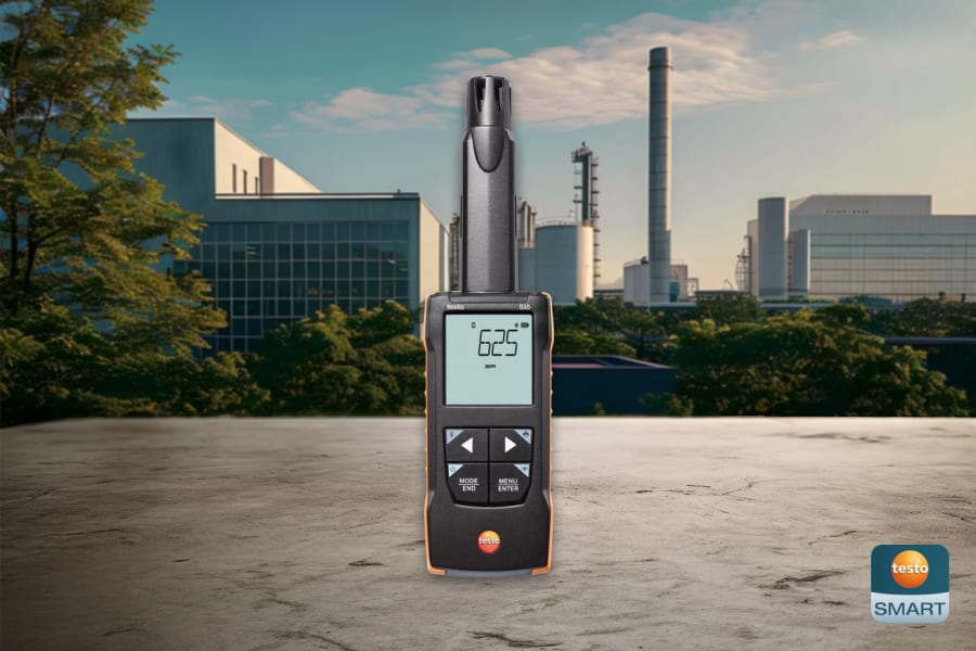 testo 535 Industrie