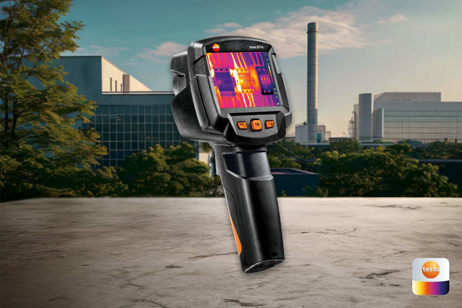 testo 871s Industrie