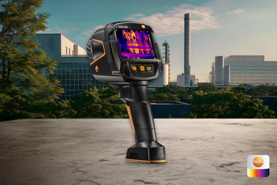 testo 883-1 Industrie
