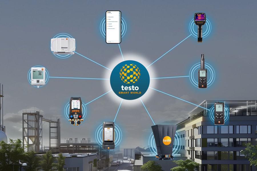 testo Smart World