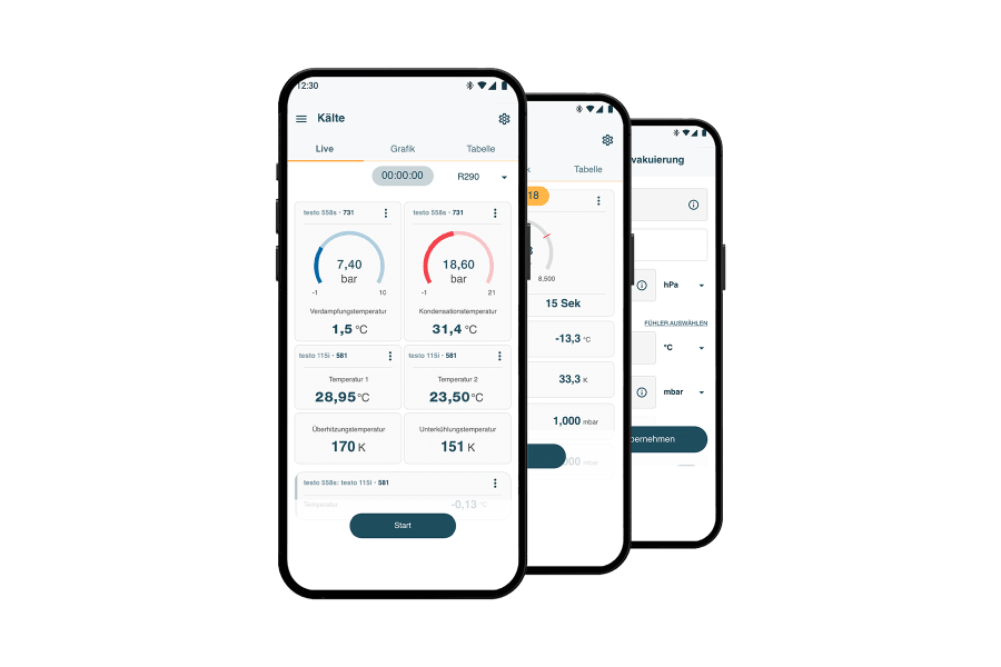 testo Smart App