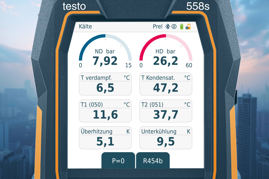 Touchscreen - Klare Struktur