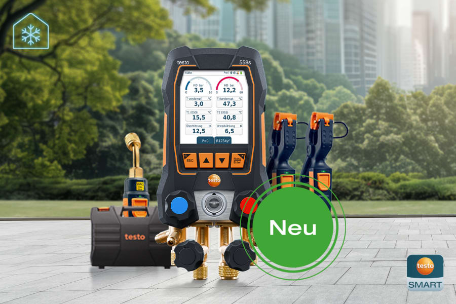 Digitale Monteurhilfe testo 557s