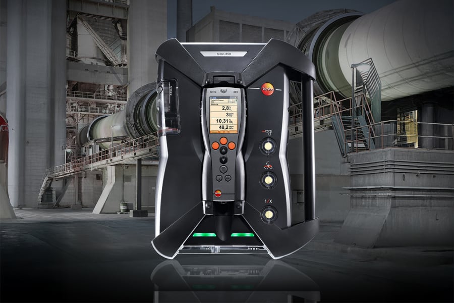 Das testo 350 im Einsatz bei aixprocess