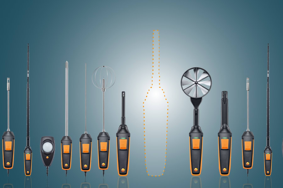 Maßgefertigte Fühler