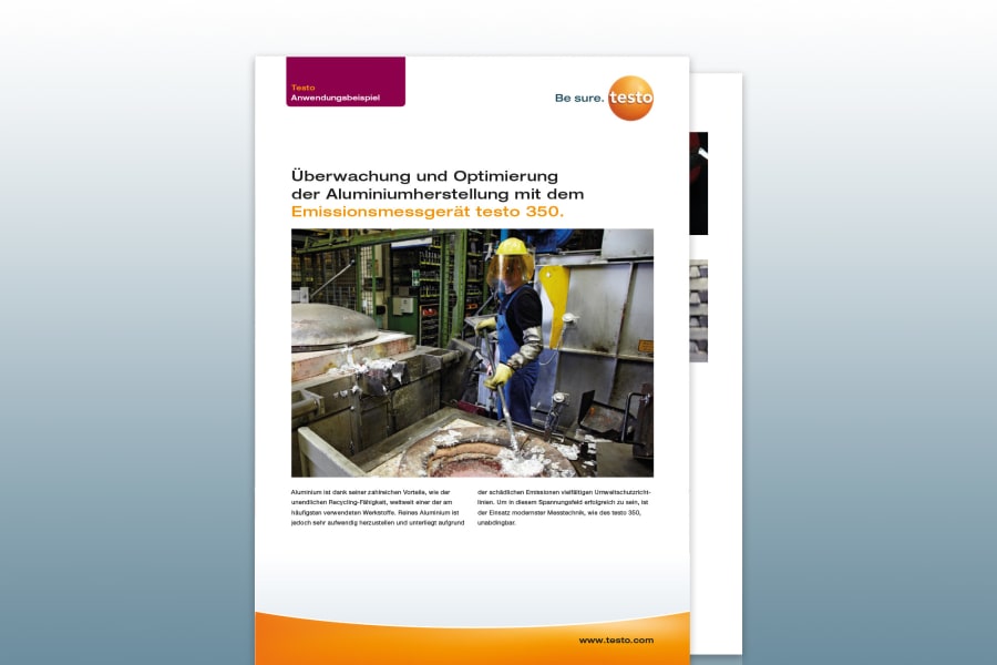 Anwendungsbeispiel Aluminiumherstellung - Herausforderung & Lösung