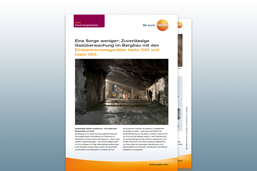 Anwendungsbeispiel Bergbau - Herausforderung & Lösung