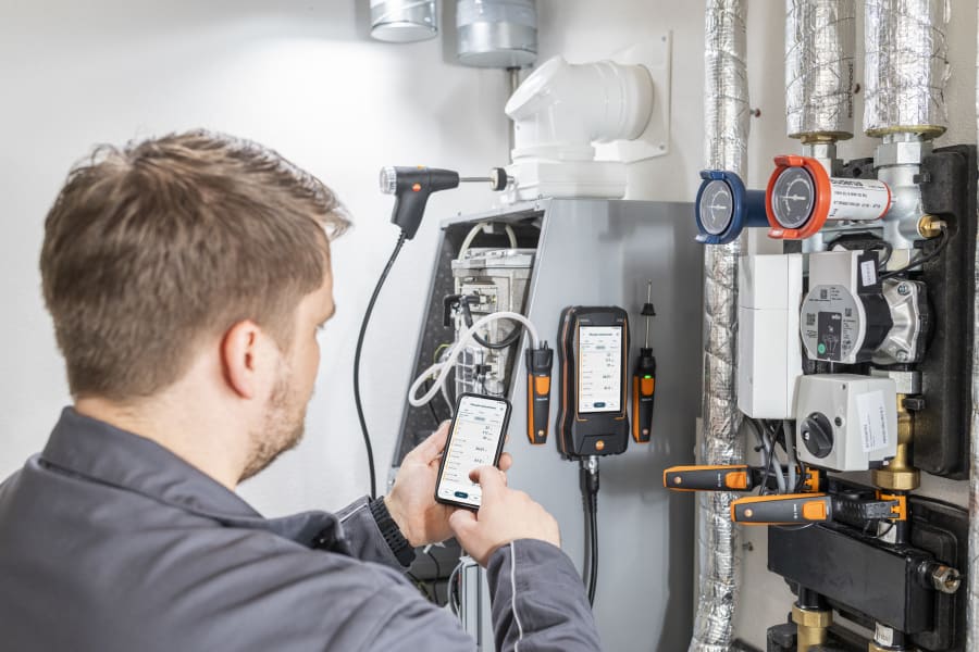 Profi-Abgasmessgerät testo 330 NG