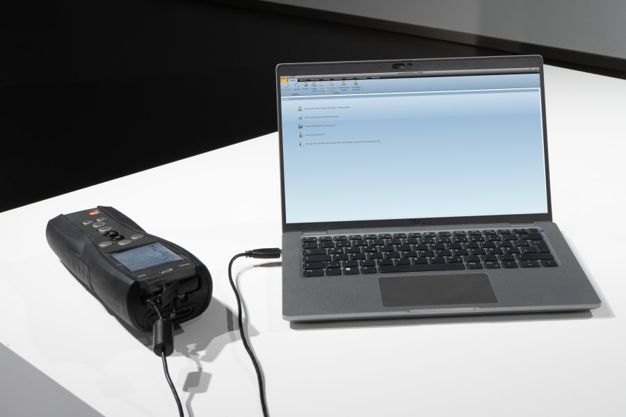 Dokumentation mit der Software testo Easyheat