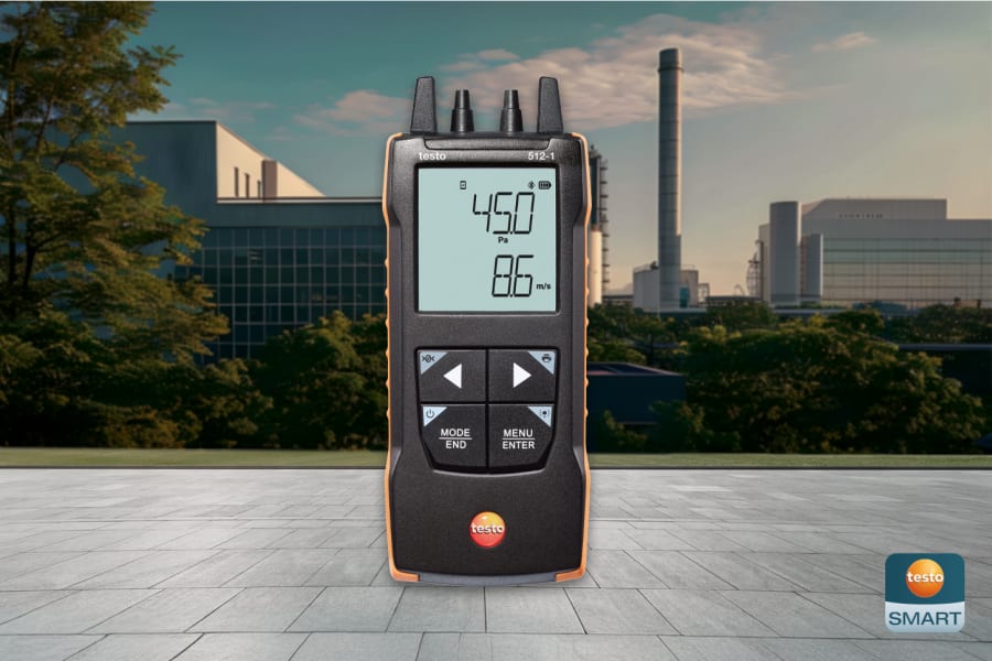 testo 512-1 Industrie