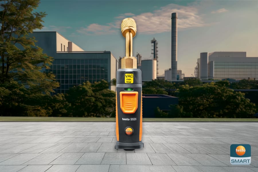 Kabellose Vakuumsonde testo 552i