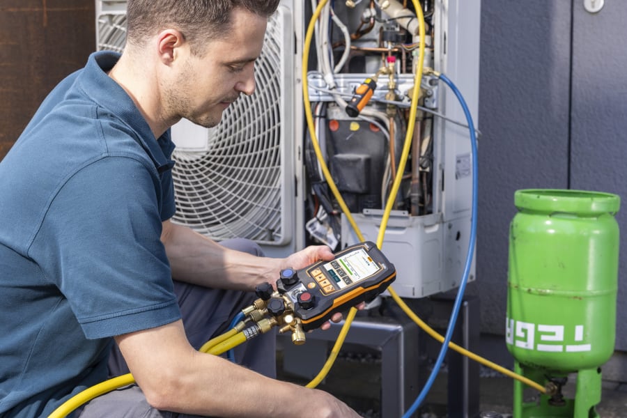 Webinaraufzeichnung: Wartung & Service an Wärmepumpen