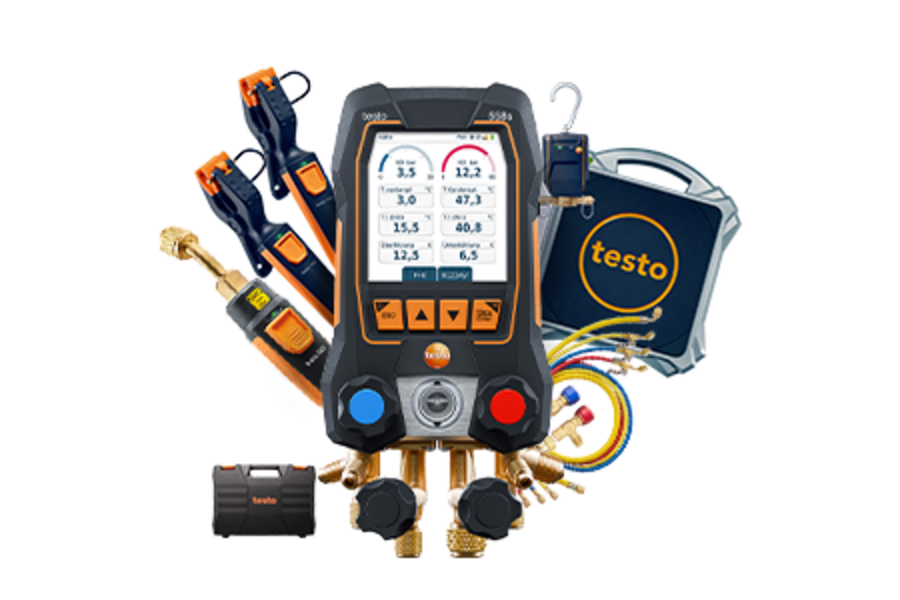 Warmtepomp instap-set testo 550s