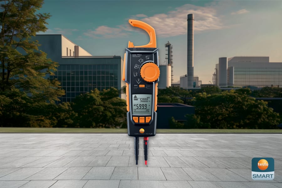 Stromzange testo 770-3