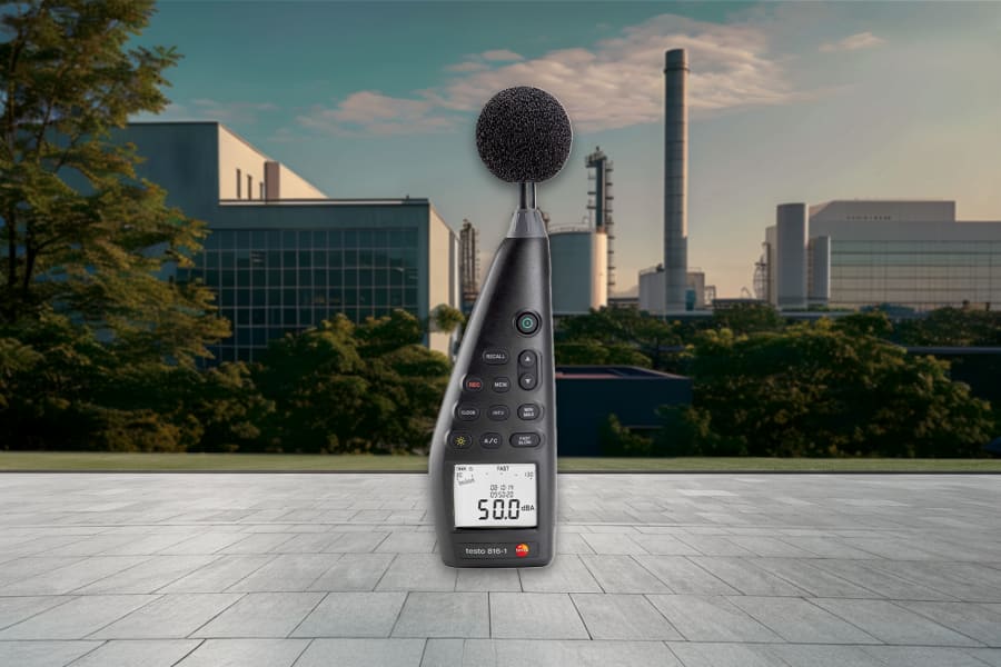Schallpegelmessgerät testo 816-1