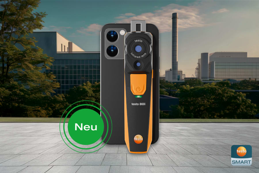 testo 860i Industrie