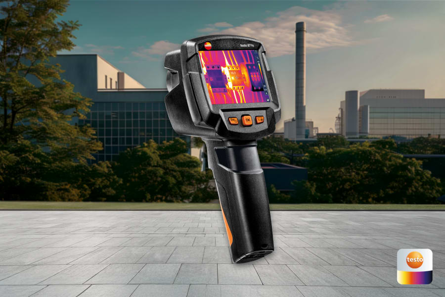 testo 871s Industrie