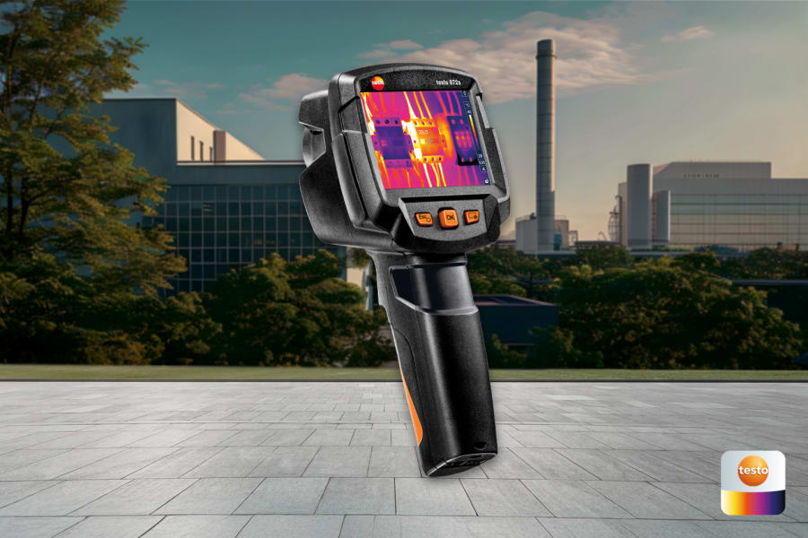 testo 872s Industrie