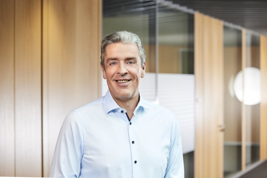 Burkart Knospe, Vorstandsvorsitzender der Testo