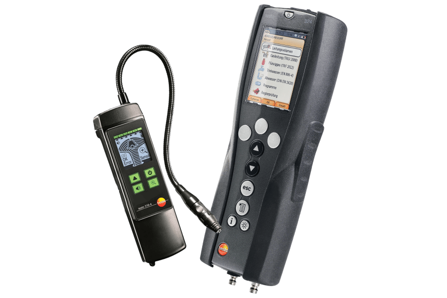 Testo Lecksuchgeräte