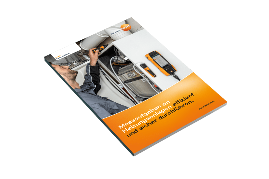 Messaufgaben an Heizungsanlagen