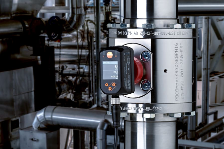 Compressed air meters