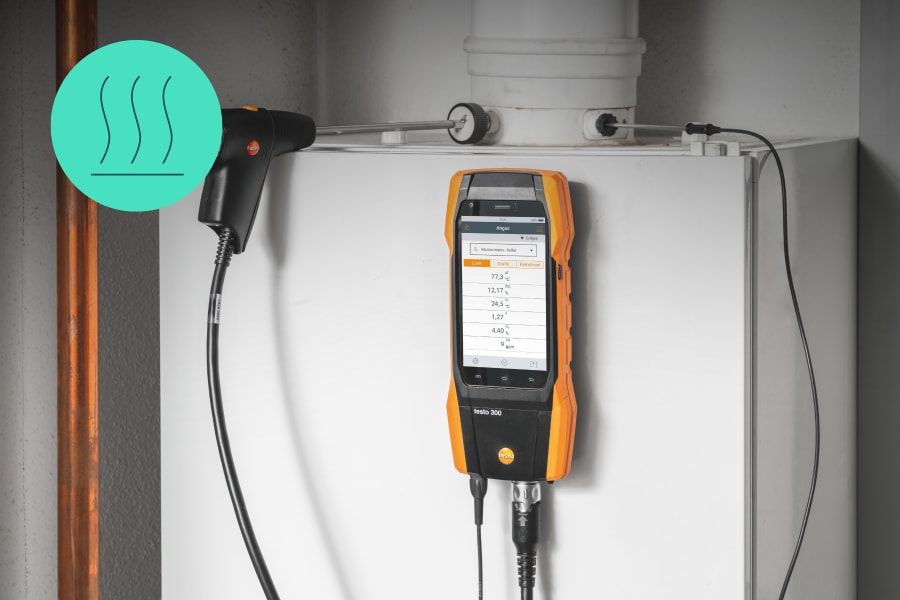 Analizador de gases de combustión testo 300 NEXT LEVEL