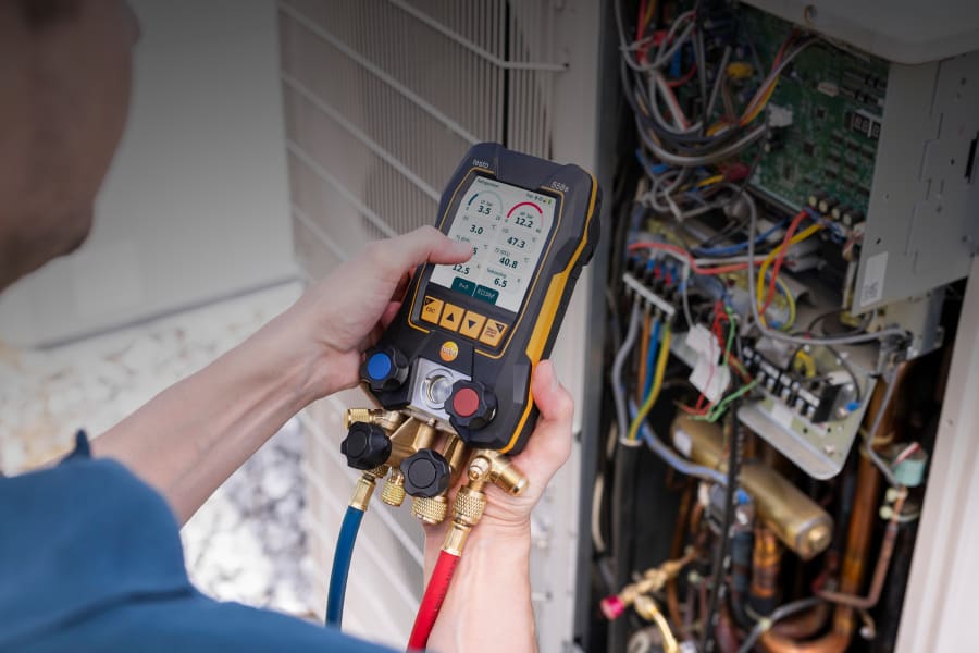 Analizador digital de refrigeración testo 558s