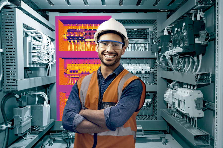 Mantenimiento preventivo con termografía Testo