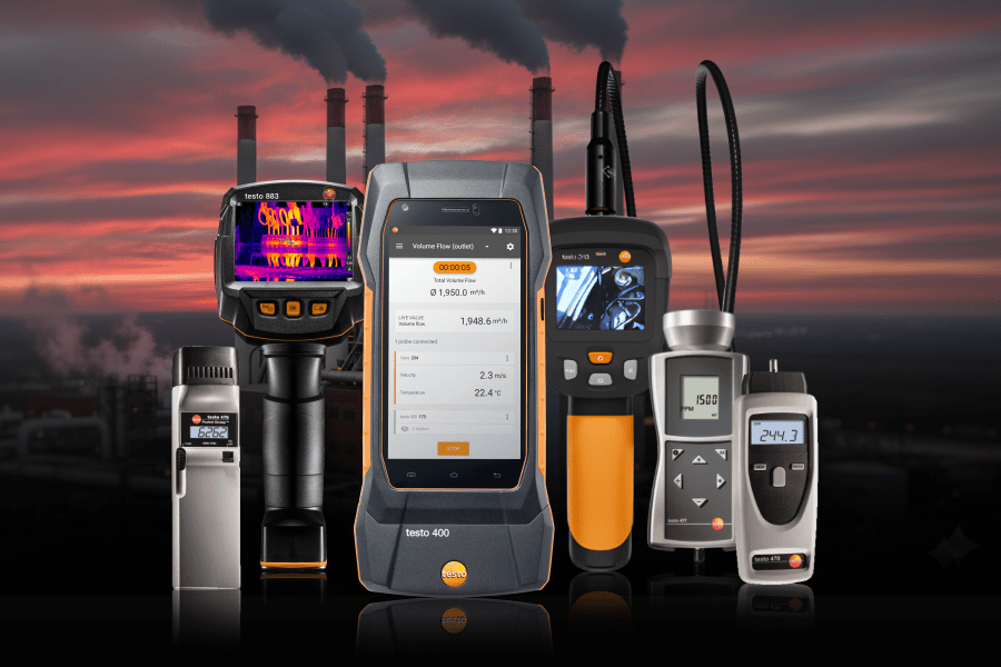 Plan renove analizadores de emisiones Testo