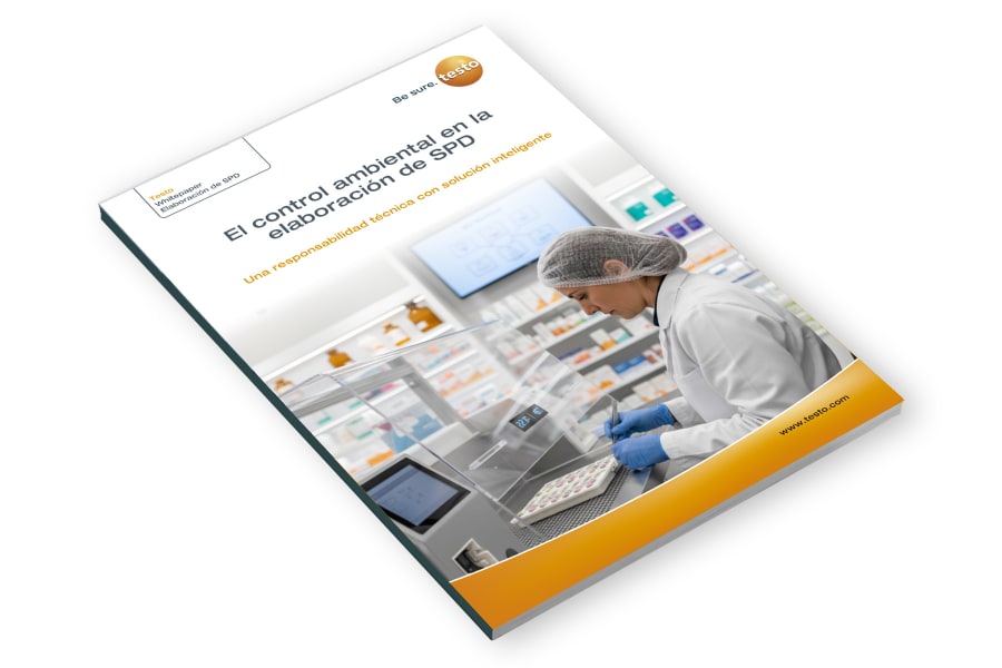 Libro blanco Testo sobre el SPD en farmacias