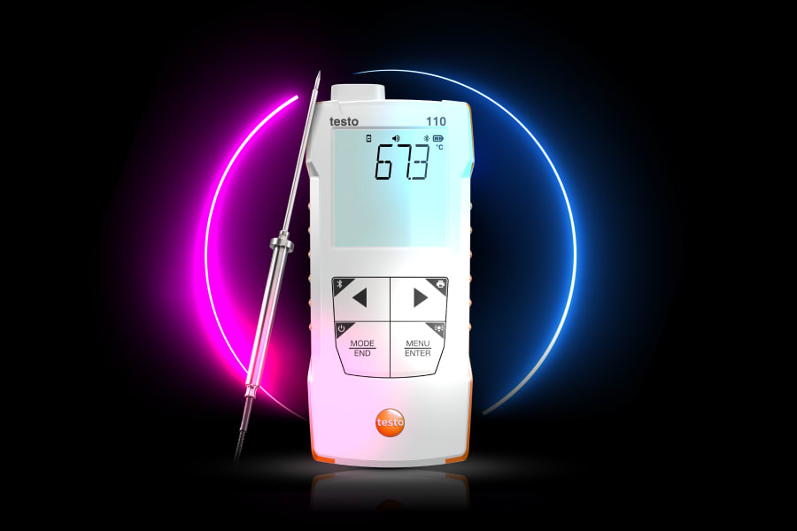 testo 110 Food producto estrella