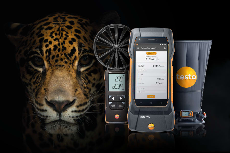 Set refrigeración Testo