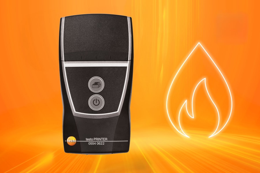 Balança de refrigerante testo 560i