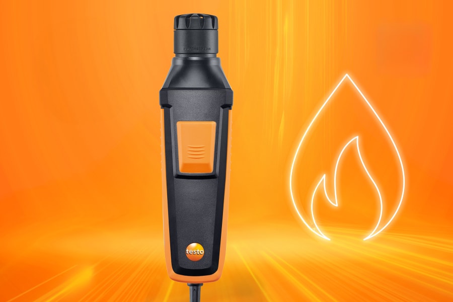 Balança de refrigerante testo 560i