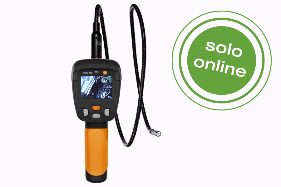 Endoscopio industrial testo 318