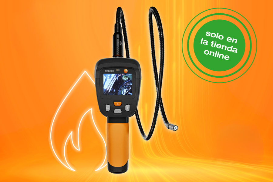 Endoscopio testo 318