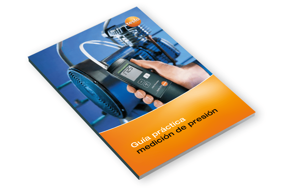 Guia de presión Testo