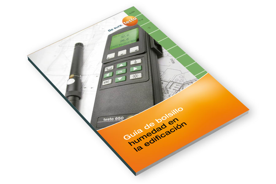 Guia de presión Testo