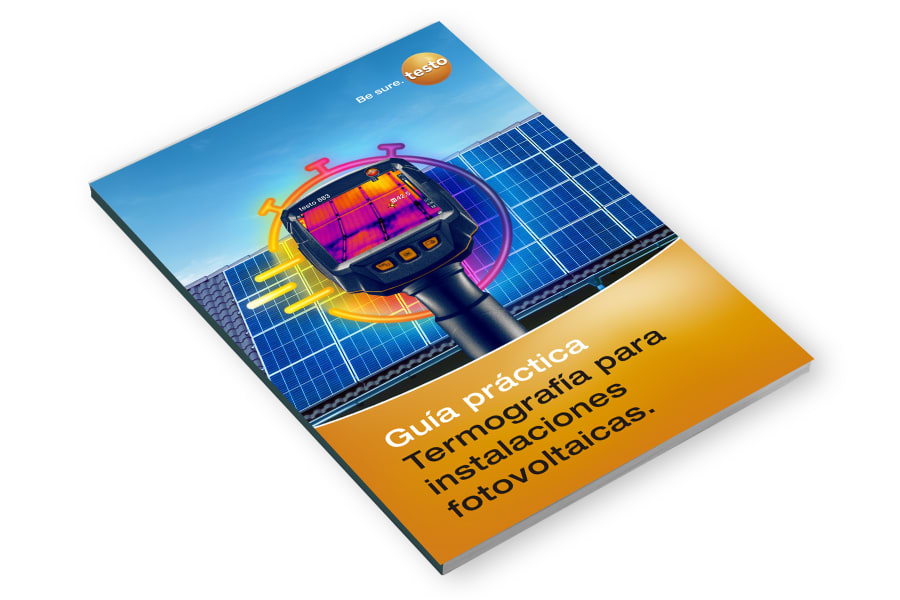 Guía de termografía en placas fotovoltaicas