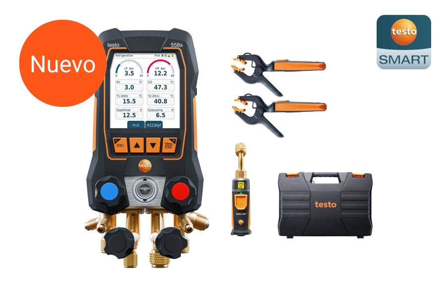 Set de vacío Smart testo 558s